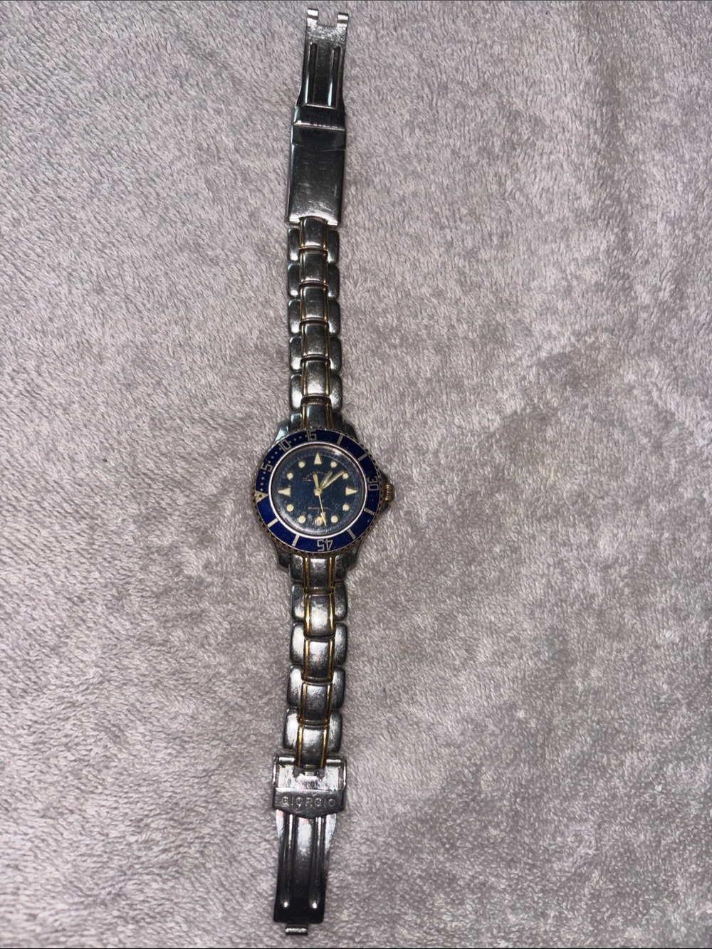 Giorgio Beverly Hills Woman Calendar Watch
